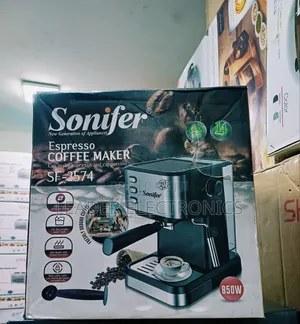 Sonifer Espresso Coffee Maker – Rich Coffee, Easy Operation & Stylish