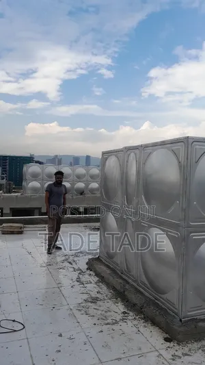 ዳግም Stianless Steel Roto Tank
