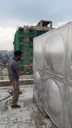 ዳግም Stianless Steel Roto Tank