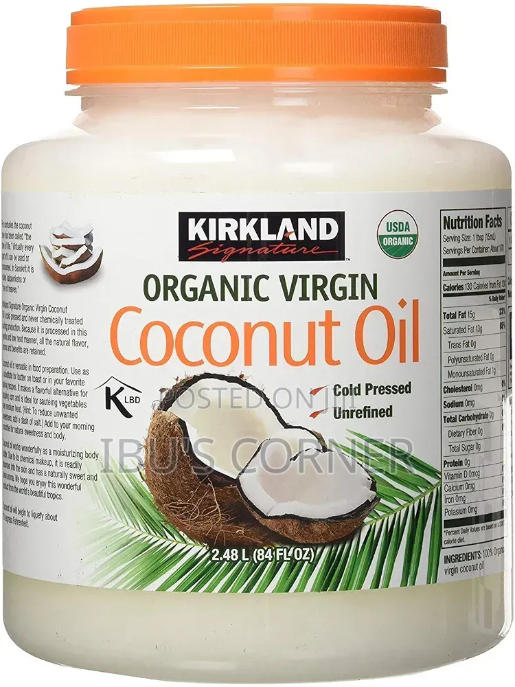 Coconut Oil Kirkland