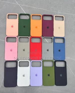 iPhone Silicone Cover
