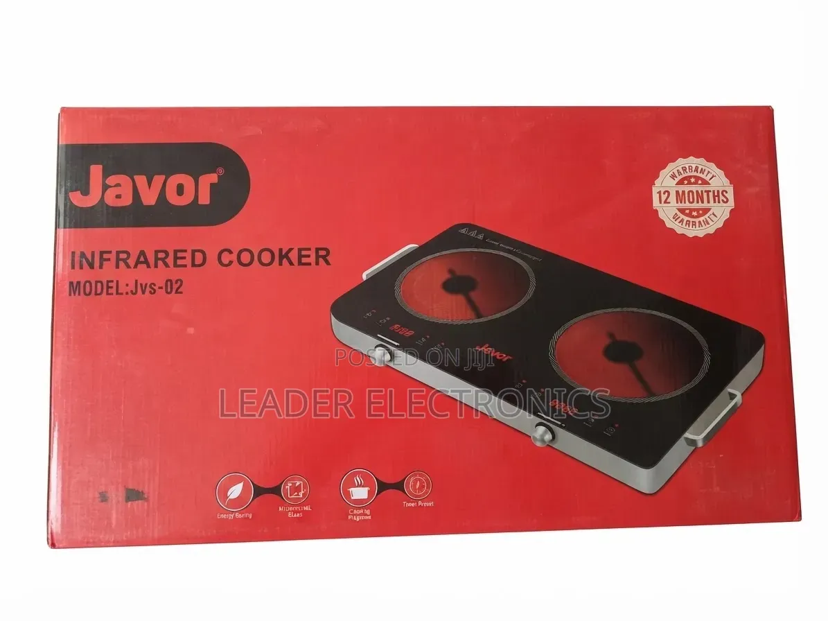 Javor Infrared Cooker Stove