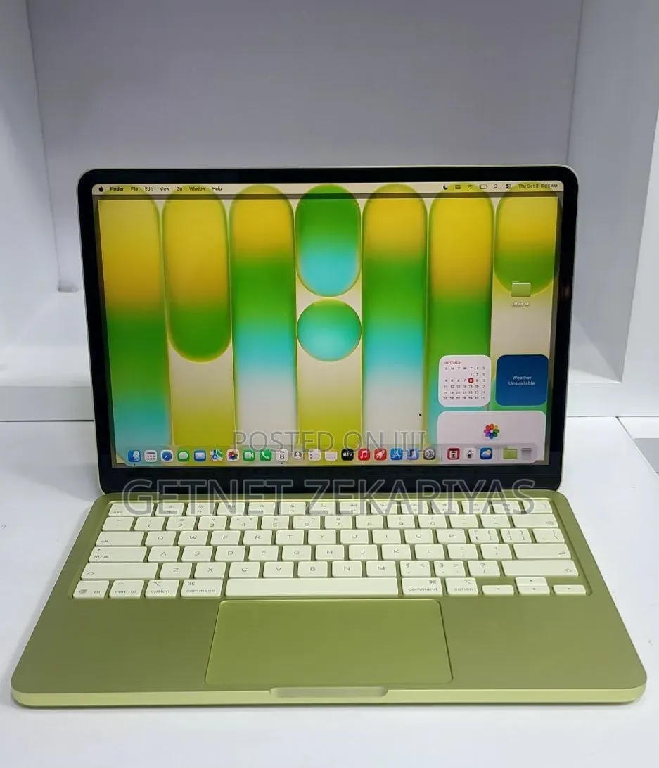 New Laptop Apple MacBook 8GB SSD 512GB