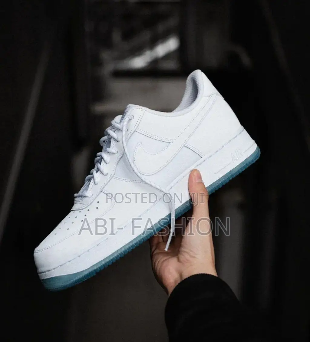 Nike Air Force 1 Iced Blue Low – New Arrival