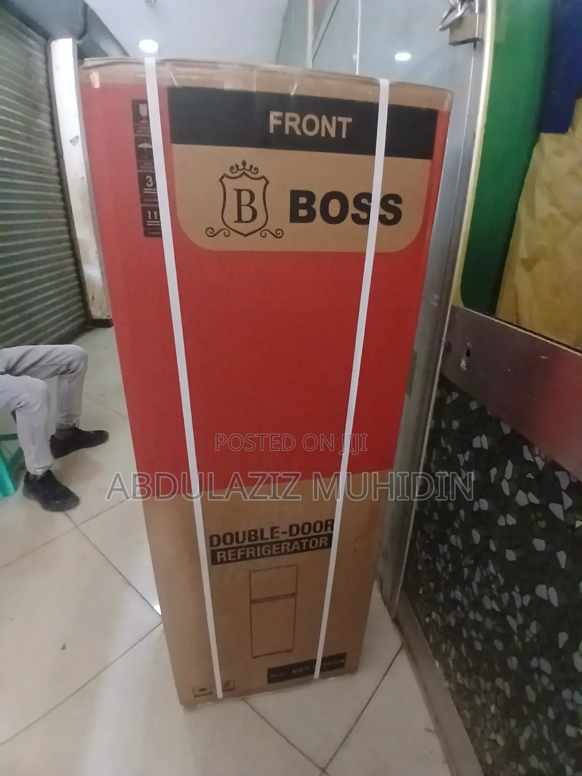 Boss Best Cooler Fridge
