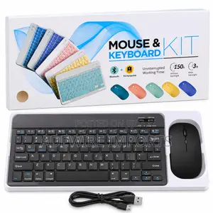 Kit Wireless Keyboard and Mouse With Vat