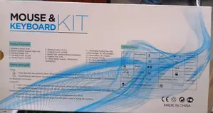 Kit Wireless Keyboard and Mouse With Vat