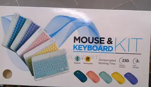 Kit Wireless Keyboard and Mouse With Vat