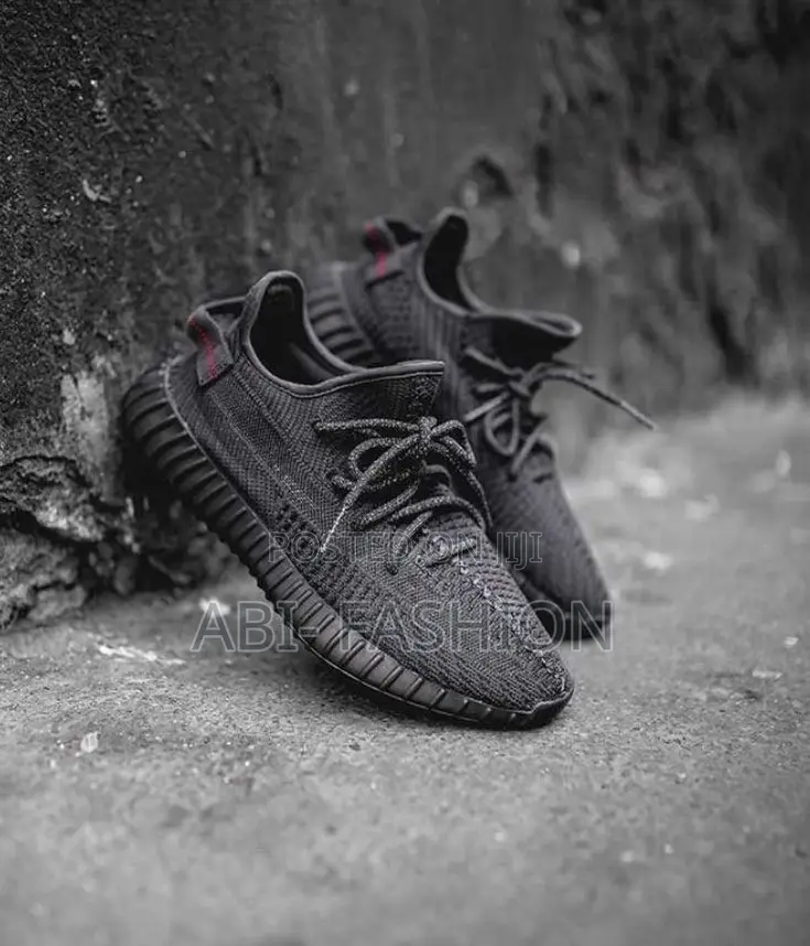 Adidas Yeezy 350 Triple Black | New Arrival