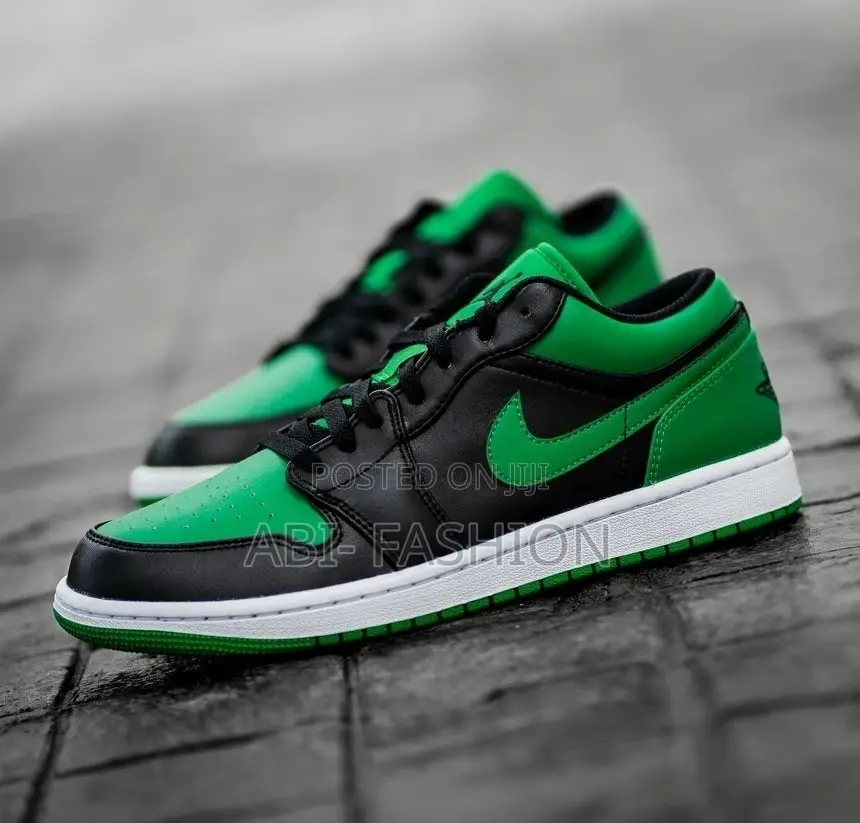 Nike Air Jordan 1 Low Lucky Green – New Arrival
