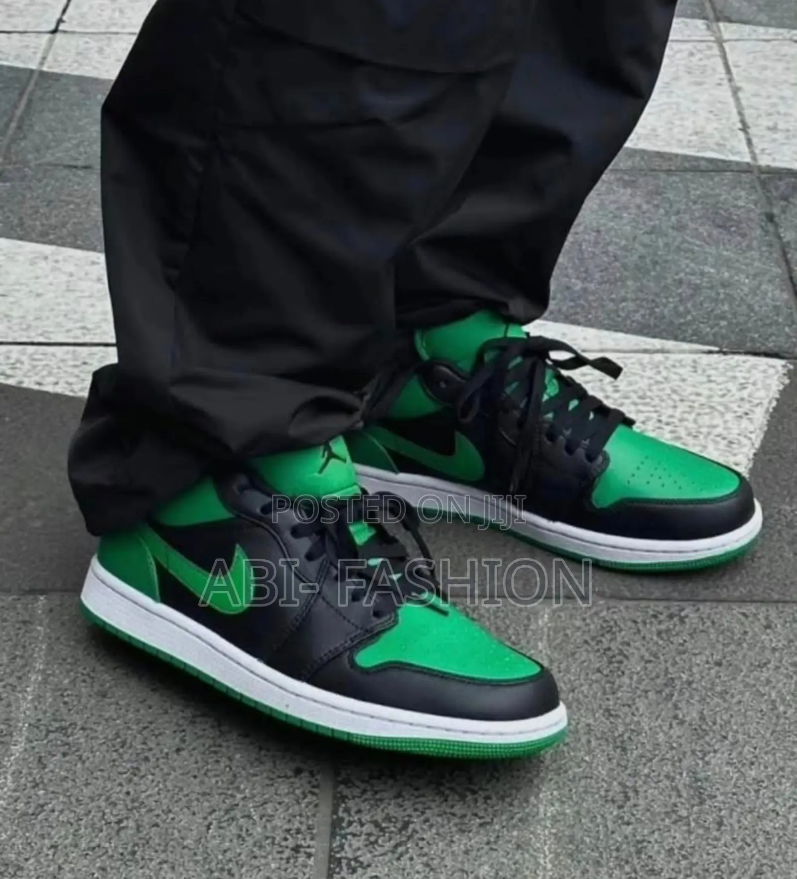 Nike Air Jordan 1 Low Lucky Green – New Arrival
