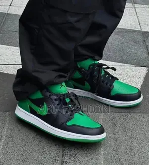 Nike Air Jordan 1 Low Lucky Green – New Arrival