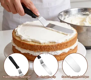 Stainless Steel Icing Spatula