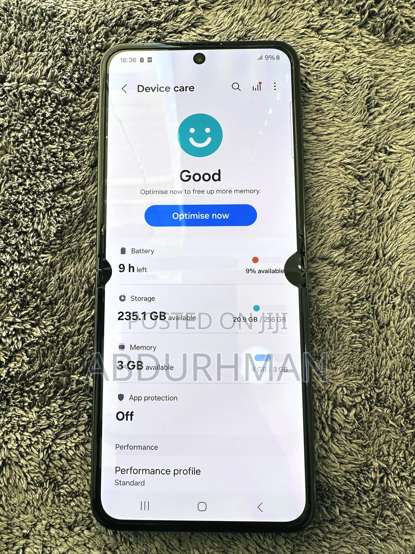 Samsung Galaxy Z Flip5 256 GB