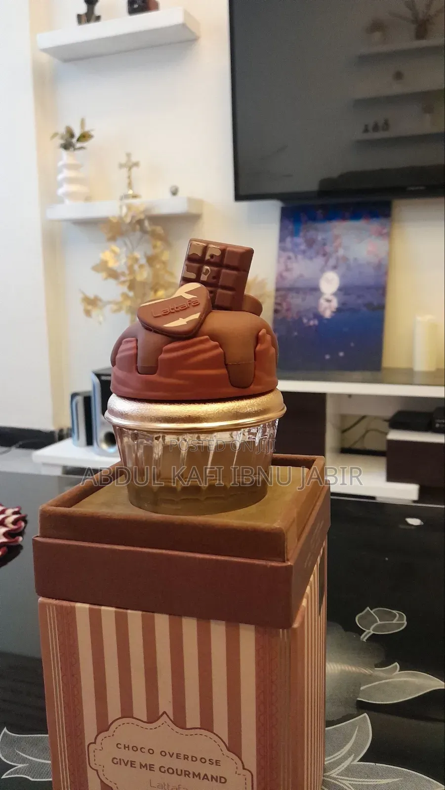 Lattafa Give Me Gourmand - Choco Overdose
