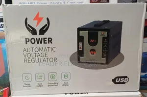 Power Automatic Voltage Regulation 1000W