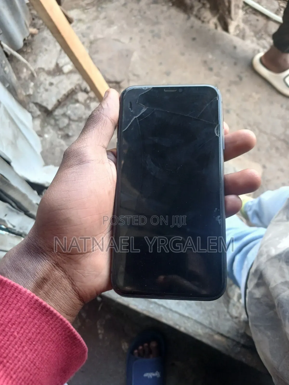 Apple iPhone 11 64 GB Black