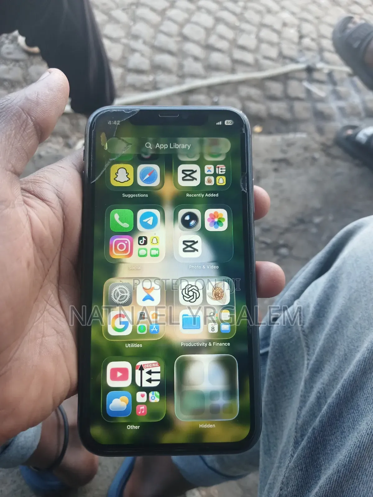 Apple iPhone 11 64 GB Black