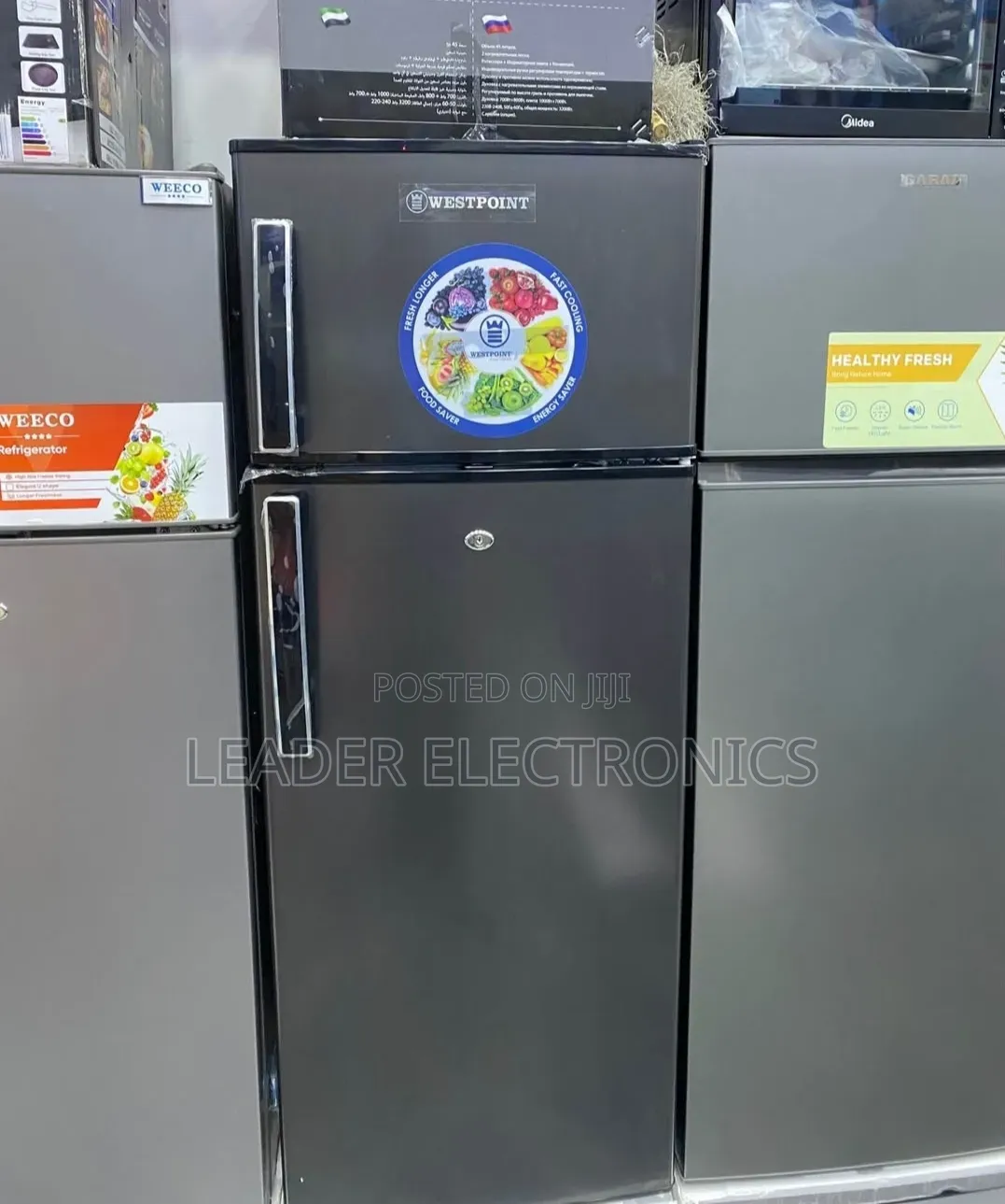 Westpoint Refrigerator Model 2326 – Spacious Storage, Powerful Cooling