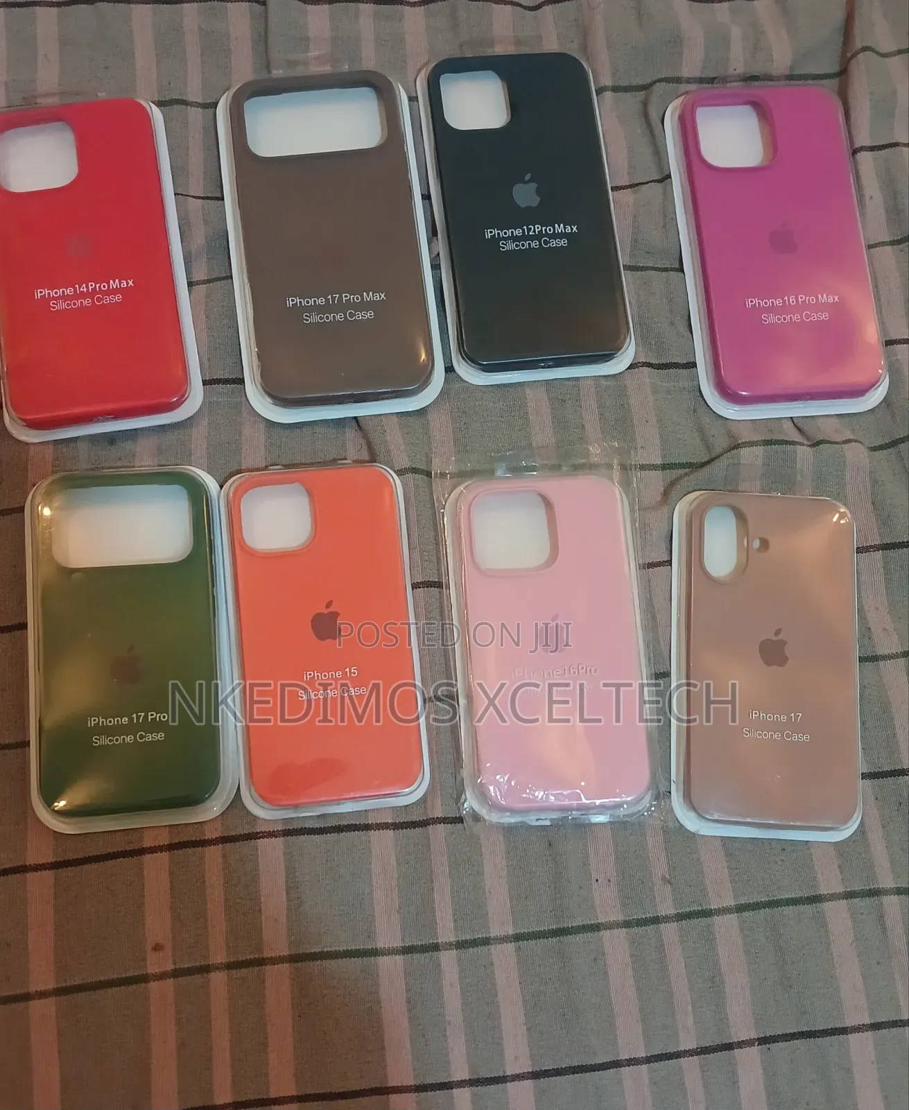 iPhone Silicone Cover