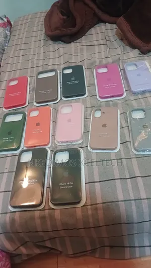iPhone Silicone Cover