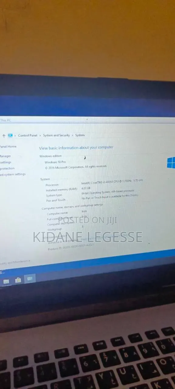 Laptop Toshiba Satellite C55 4GB Intel Core i3 eMMC 500GB