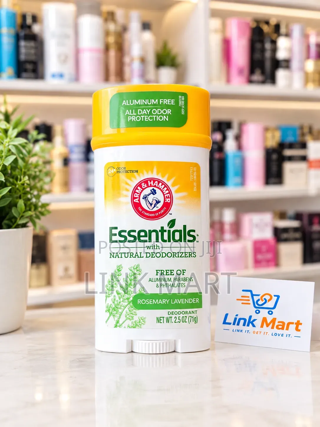 Essentials Natural Deodorant