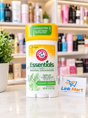 Essentials Natural Deodorant