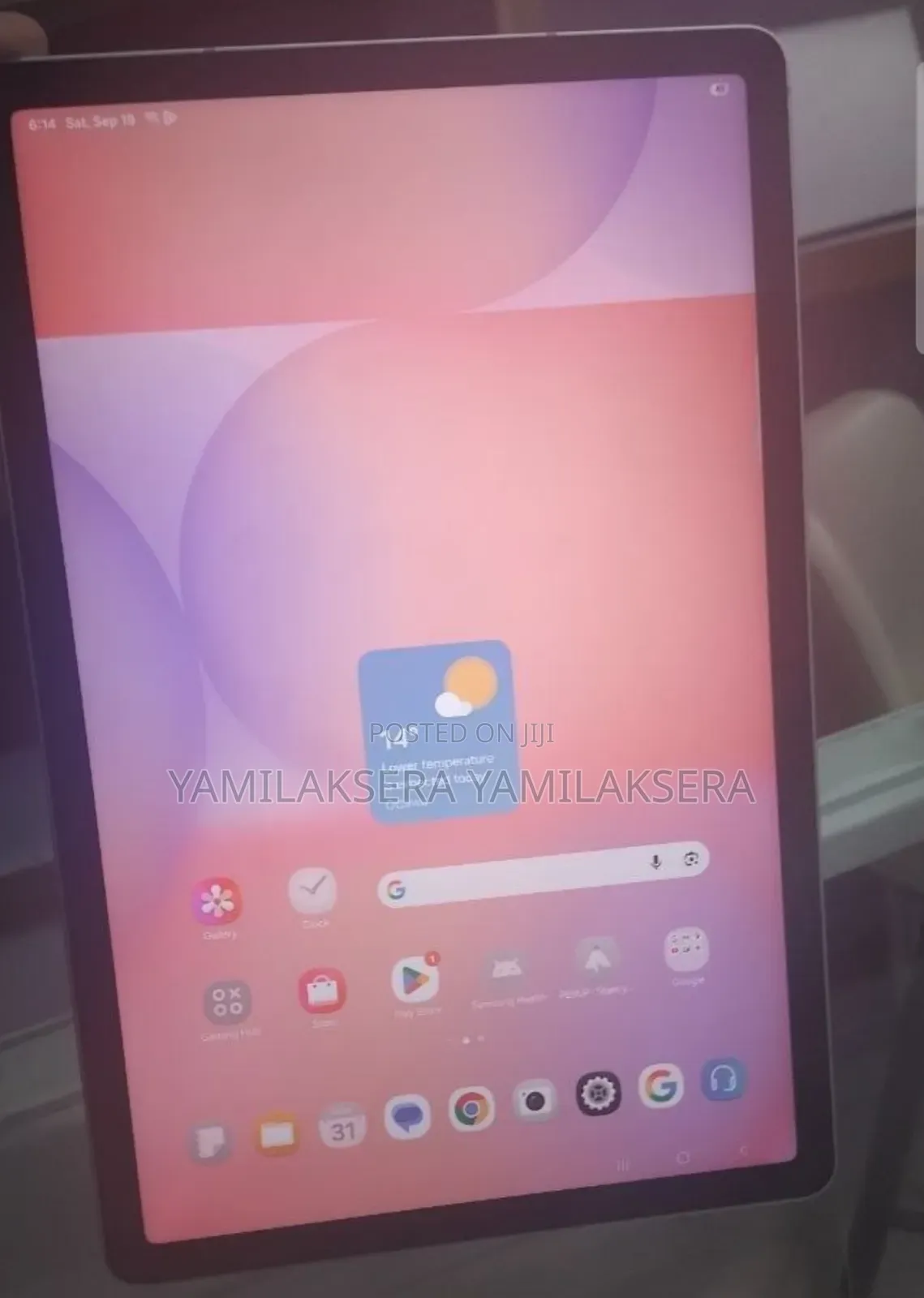 New Samsung Galaxy Tab S10 Lite 128 GB Silver
