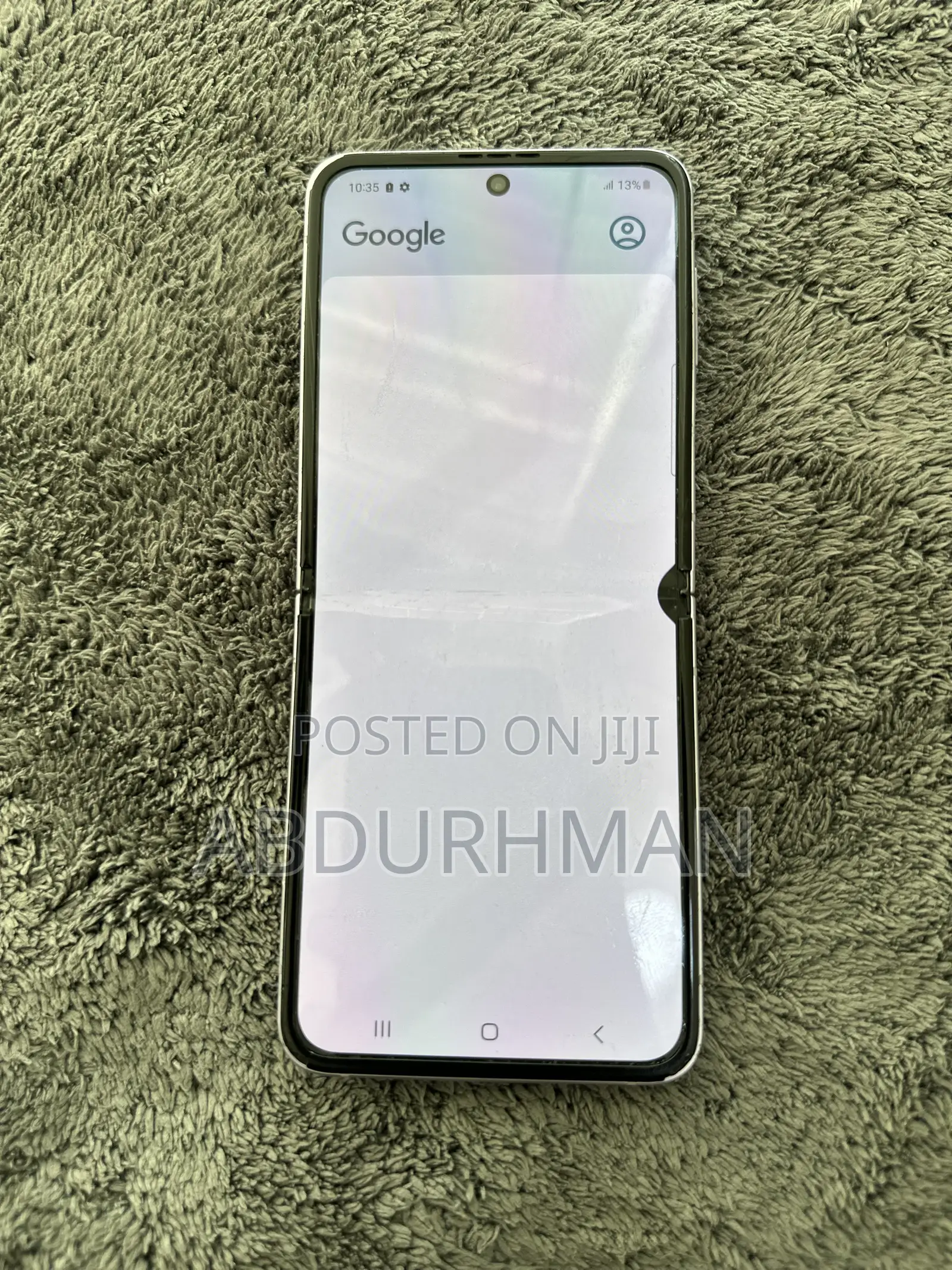 Samsung Galaxy Z Flip 3 256 GB Pink
