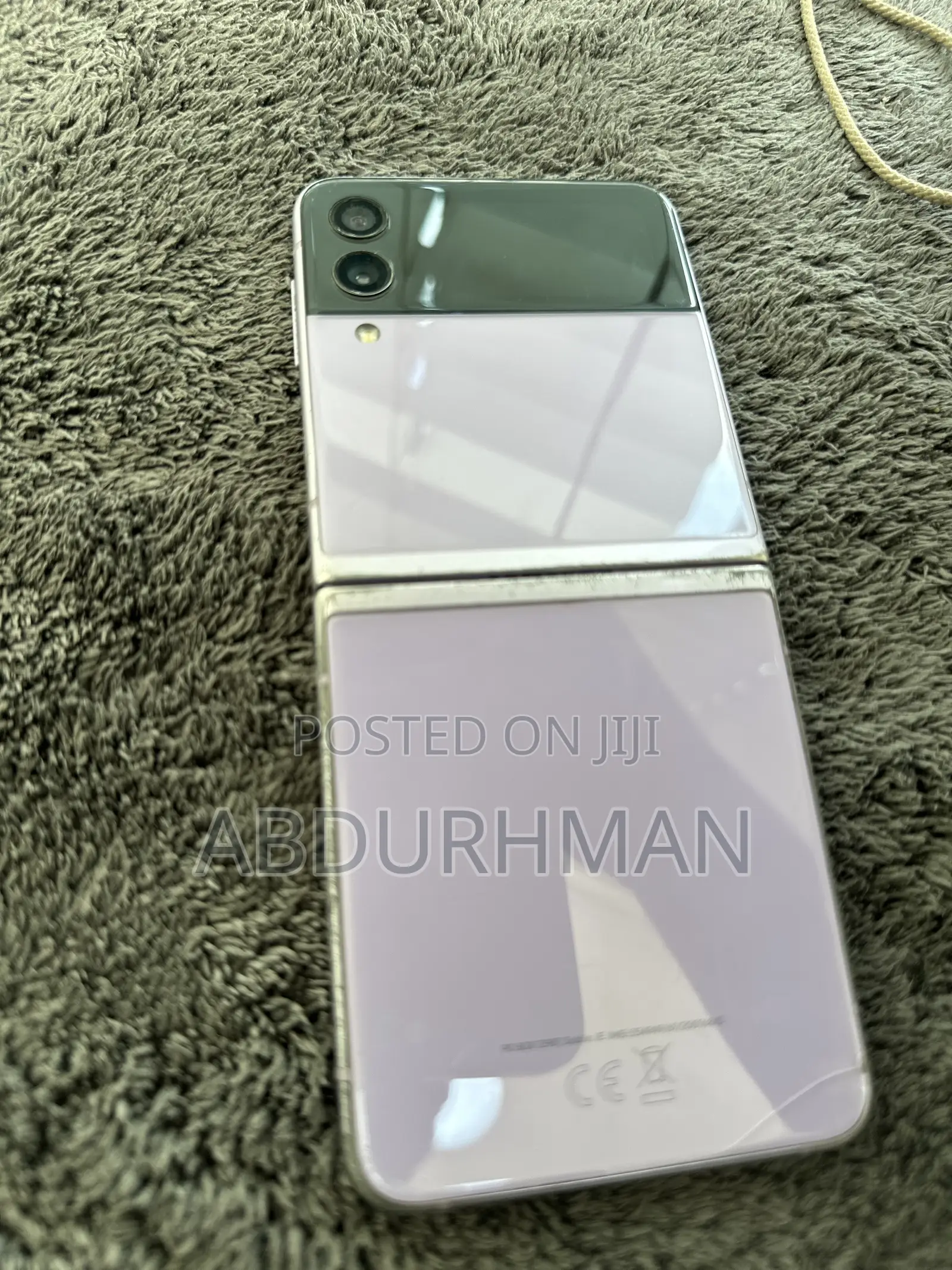 Samsung Galaxy Z Flip 3 256 GB Pink