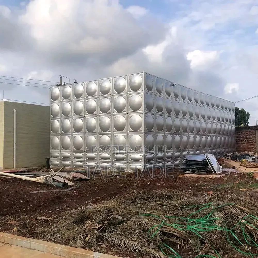 ሲነርጂ Stianless Steel Roto Tank Industry