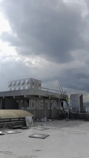 ሲነርጂ Stianless Steel Roto Tank Industry