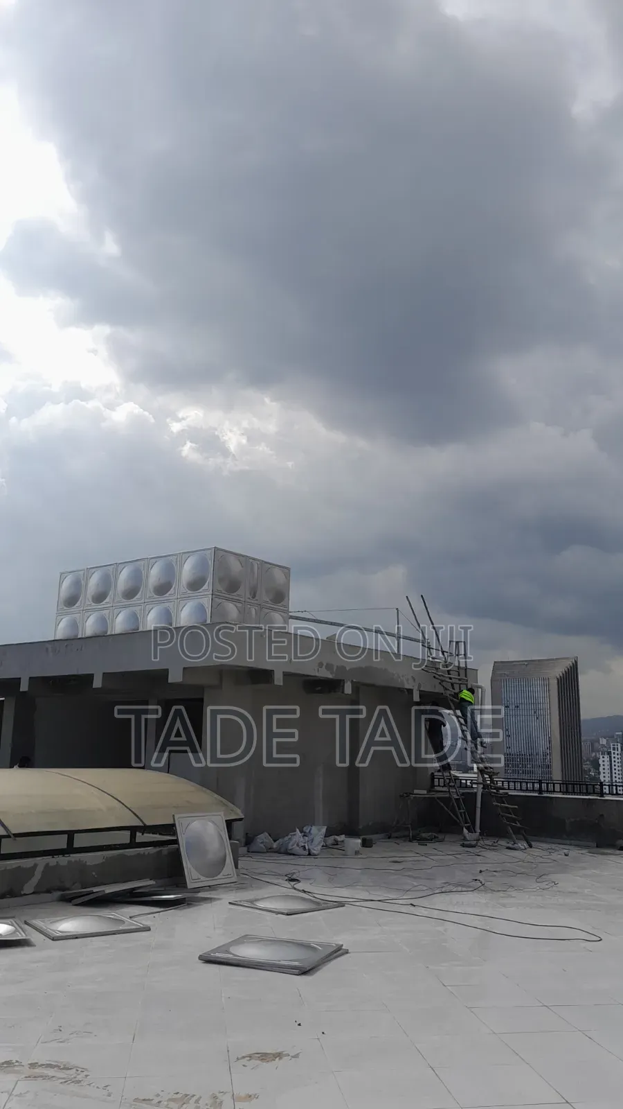 ሲነርጂ Stianless Steel Roto Tank Industry