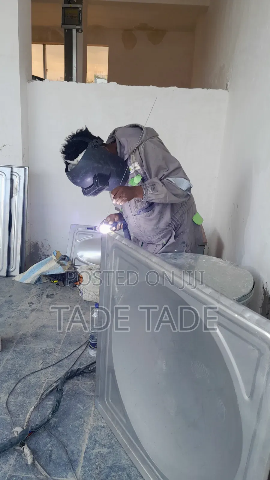 ሲነርጂ Stianless Steel Roto Tank Industry