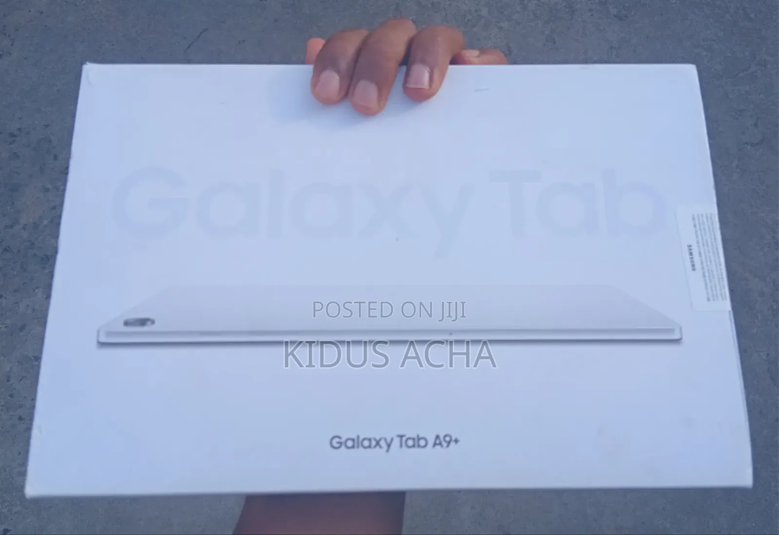 New Samsung Galaxy Tab A9+ 64 GB Silver
