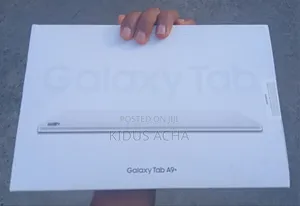 New Samsung Galaxy Tab A9+ 64 GB Silver