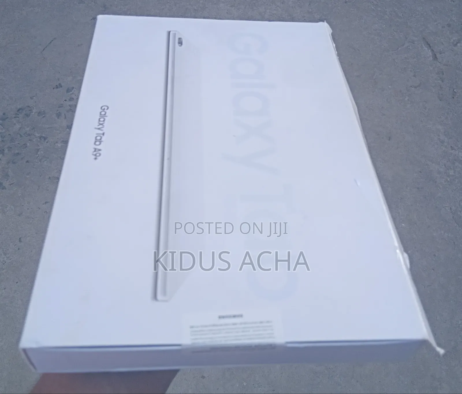 New Samsung Galaxy Tab A9+ 64 GB Silver