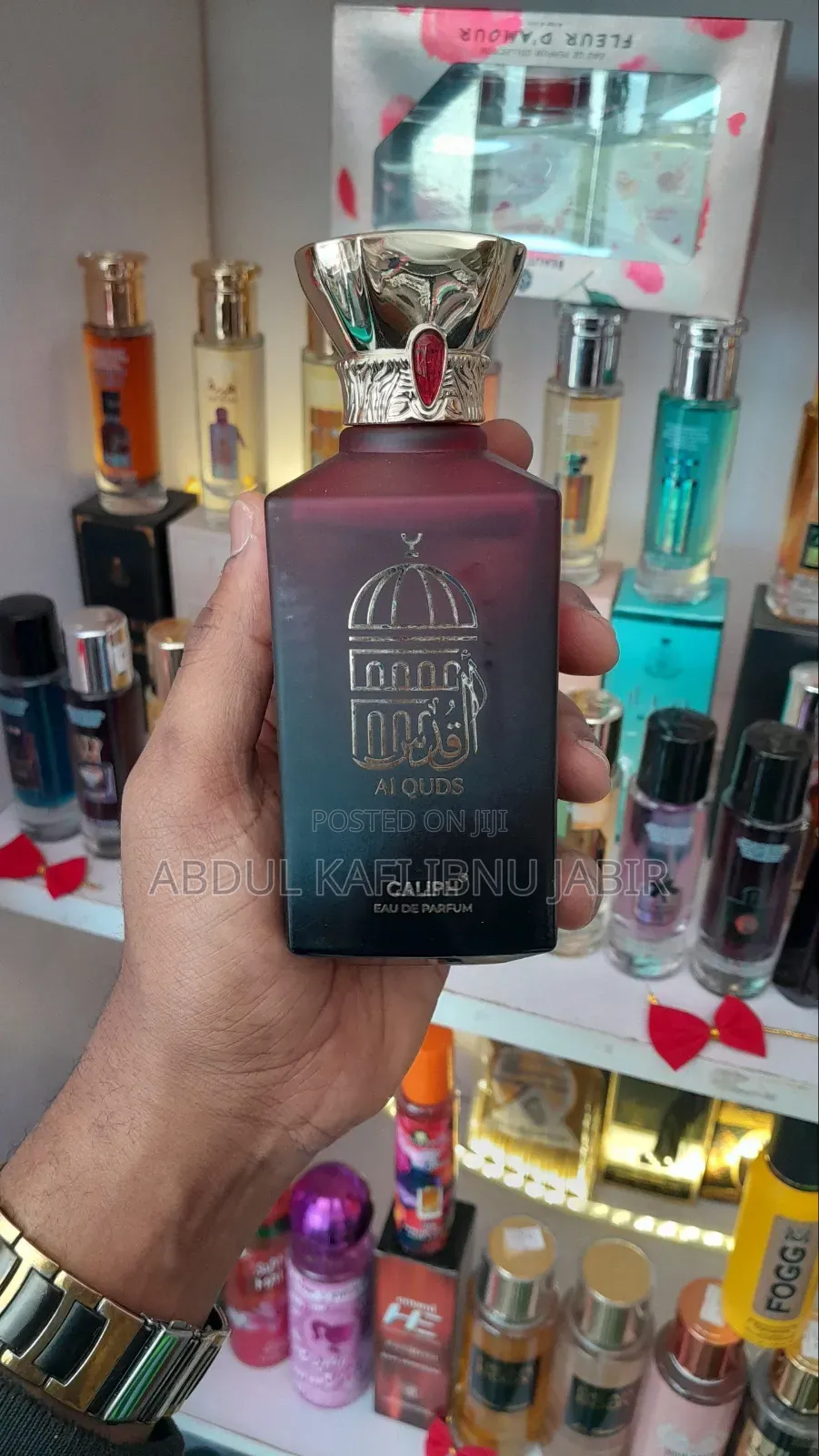 Caliph Al Quds Eau De Parfum (100ml)