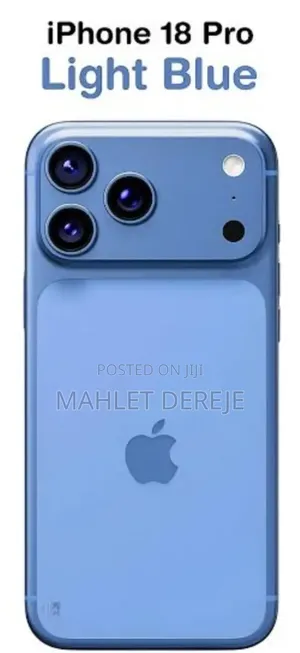 New Apple iPhone 18 Pro 256 GB Blue