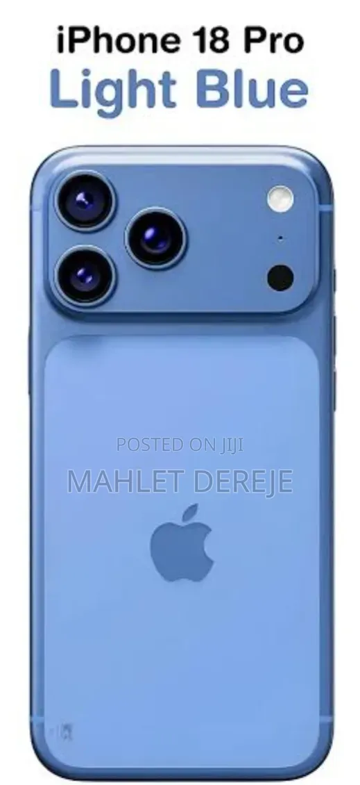 New Apple iPhone 18 Pro 256 GB Blue