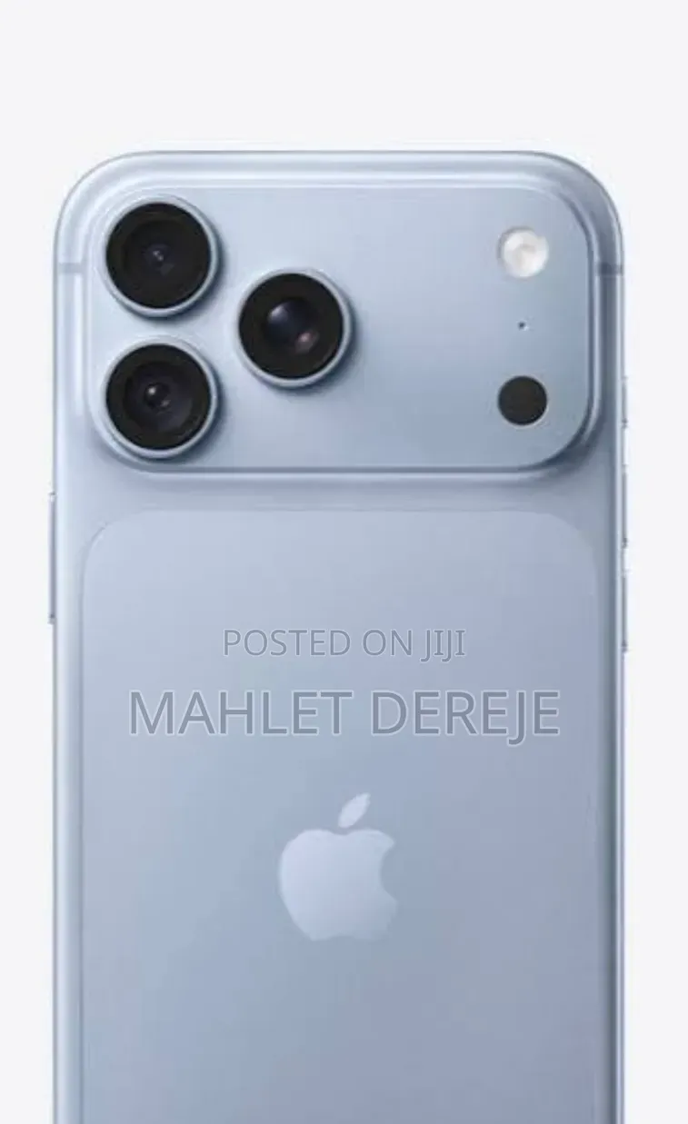 New Apple iPhone 18 Pro 256 GB Blue