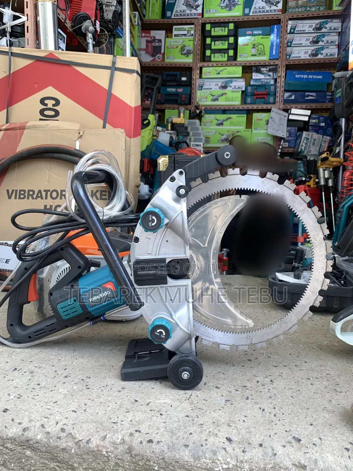 Brushless Ring Saw