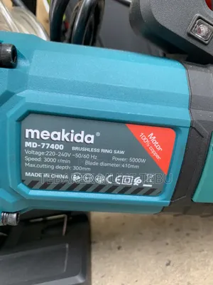 Brushless Ring Saw