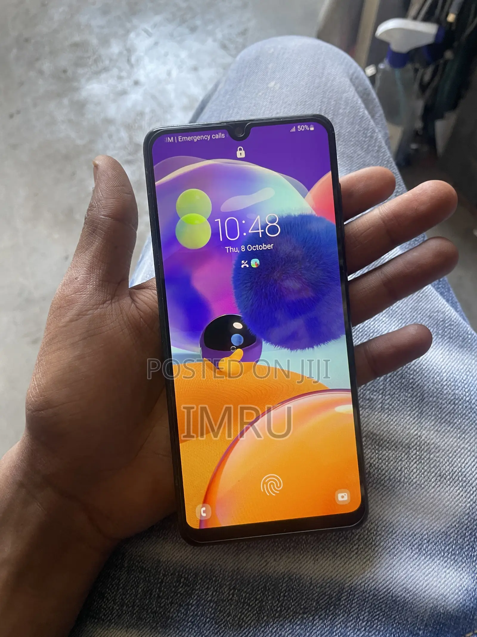 Samsung Galaxy A31 128 GB Blue