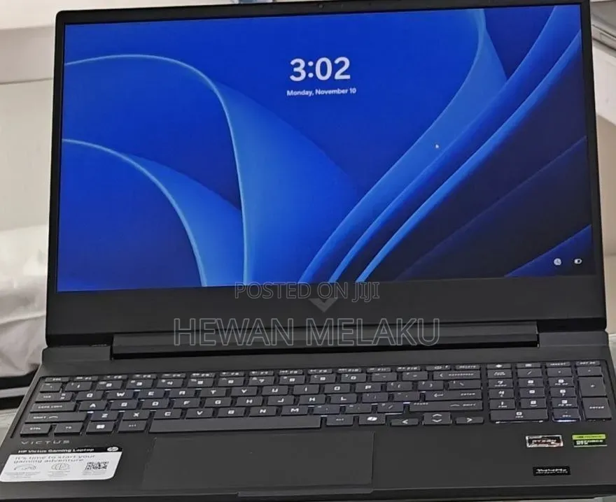 New Laptop HP Victus 15 16GB AMD Ryzen 7 SSD 512GB