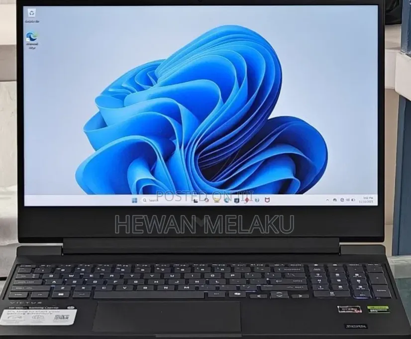 New Laptop HP Victus 15 16GB AMD Ryzen 7 SSD 512GB