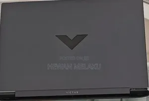 New Laptop HP Victus 15 16GB AMD Ryzen 7 SSD 512GB