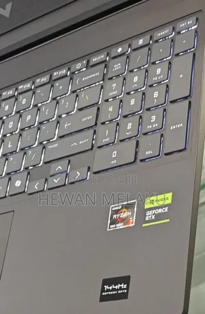 New Laptop HP Victus 15 16GB AMD Ryzen 7 SSD 512GB