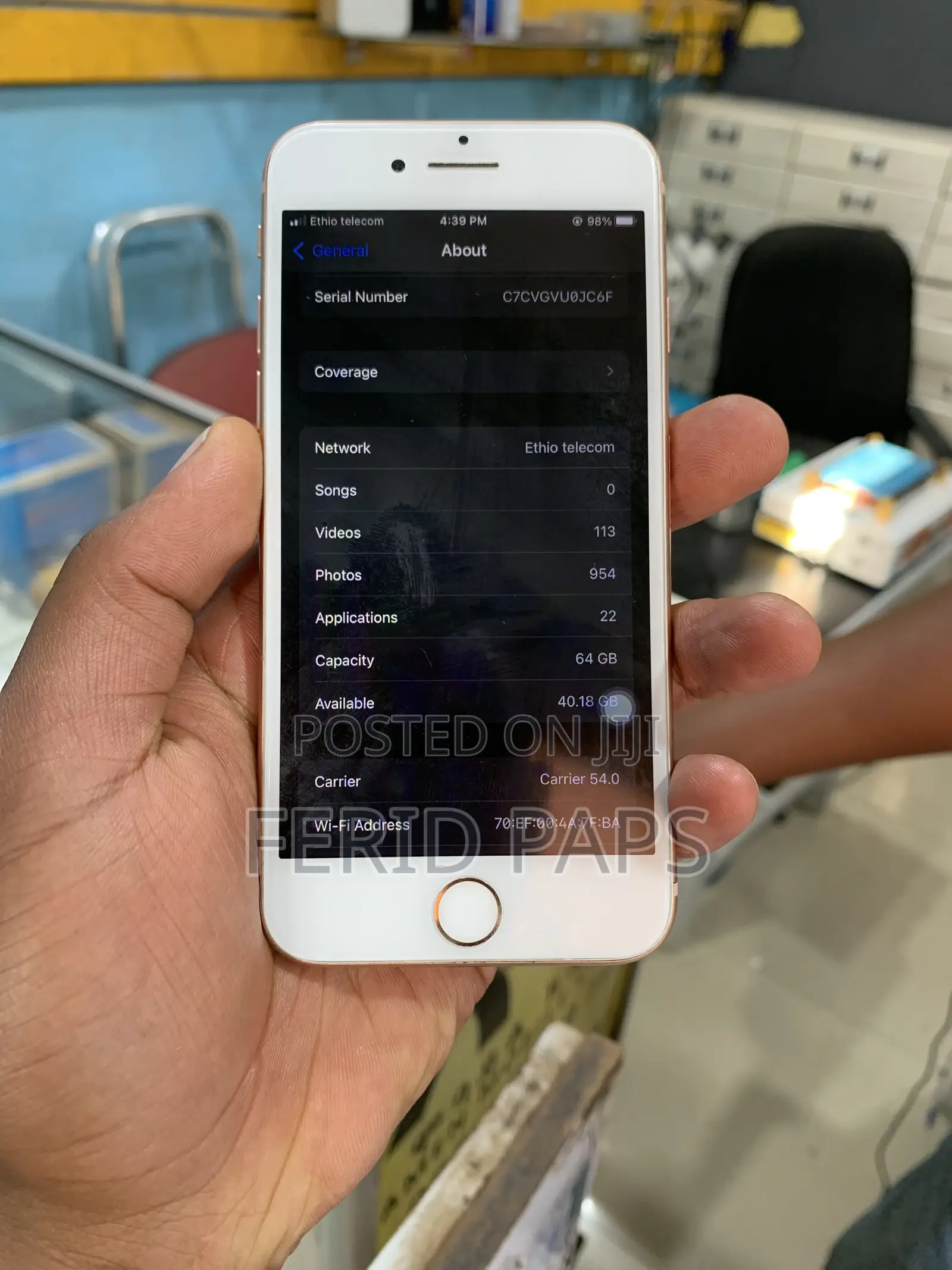 Apple iPhone 8 64 GB Purple